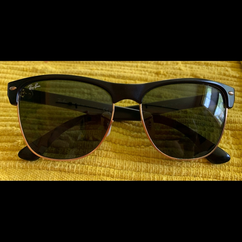 Ray-Ban Clubmaster Oversized Sunglasses
